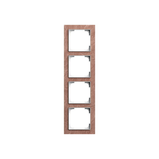 Busch-Jaeger 1724-4097 Abdeckrahmen 4-fach 2CLA897400A2958
