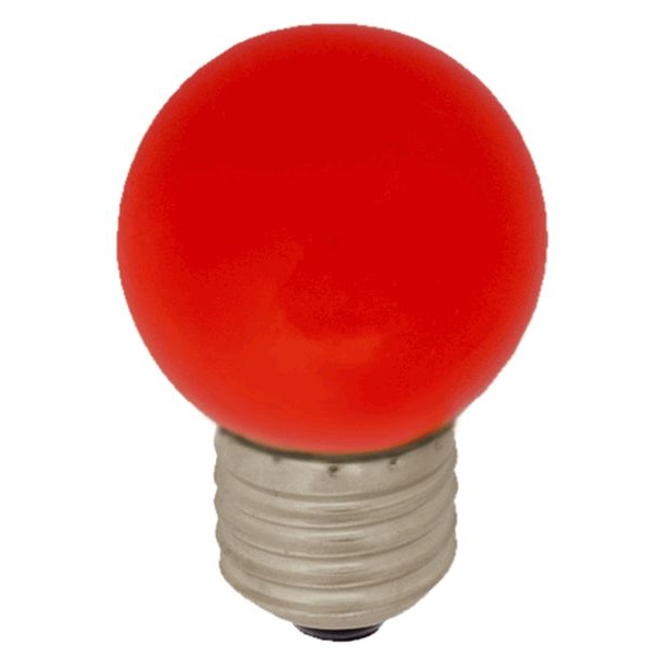 Scharnberger + Hasenbein 57492 LED in Glühlampenform E27 rot 0,7W