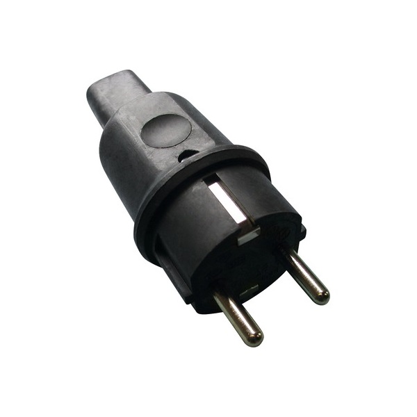 Kleinhuis 77 Stecker für Illuminationsleitungen H05RNH2-F2x1,5