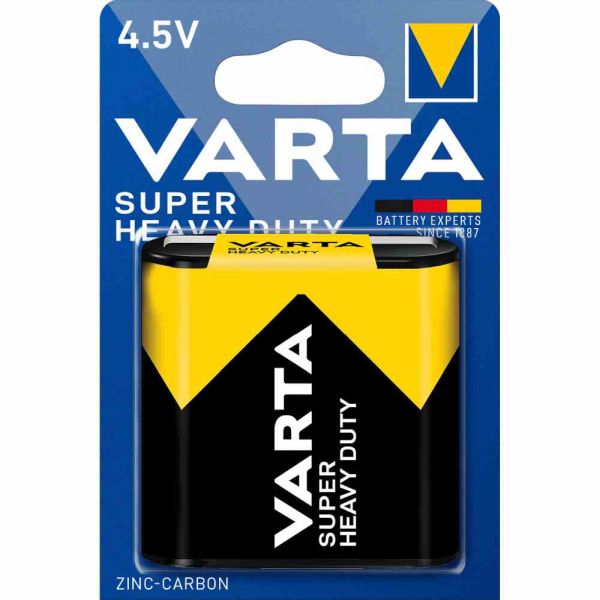 Varta 2012 Batterie Superlife 4,5V Normal/3R12 Zink-Kohle