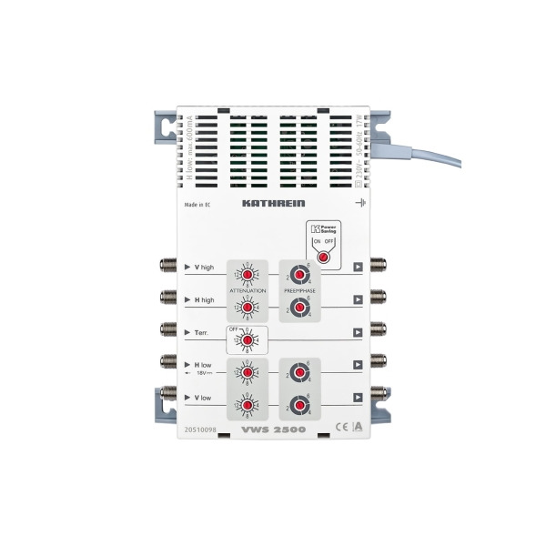 Kathrein 20510098 Multischalter-Verteilnetzverstärker 5/5 VWS2500