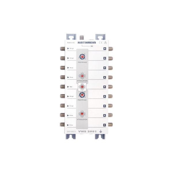 Kathrein 20510021 Sat-Verteilnetzverstärker VWS2991