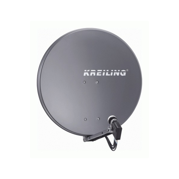 Kreiling KR AE85 PROFIplus gr Außeneinheit 85cm ohne LNB grau