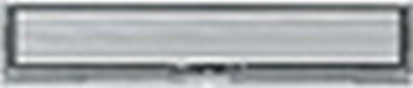 Gira 001800 BSF blanko BSS f. Schalter/Taster WG AP