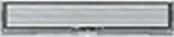 Gira 001900 BSF blanko BSS f. SCHUKO-Steckd. WG AP