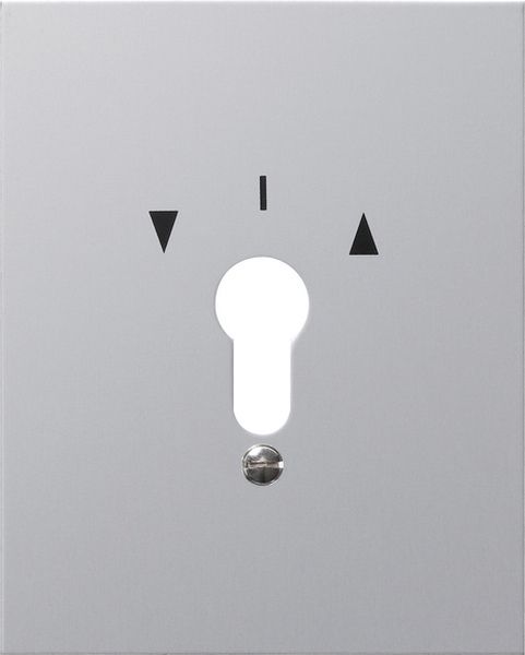 Gira 009730 Metallabd. + Symbole WG AP Aluminium