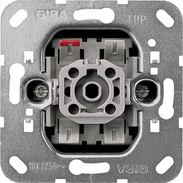 **Gira 010600 Einsatz Wippschalter 10AX 250V Universal- Aus-Wechselschalter