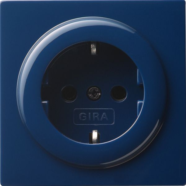 Gira 018846 Schuko-Steckdose 16A 250V Blau