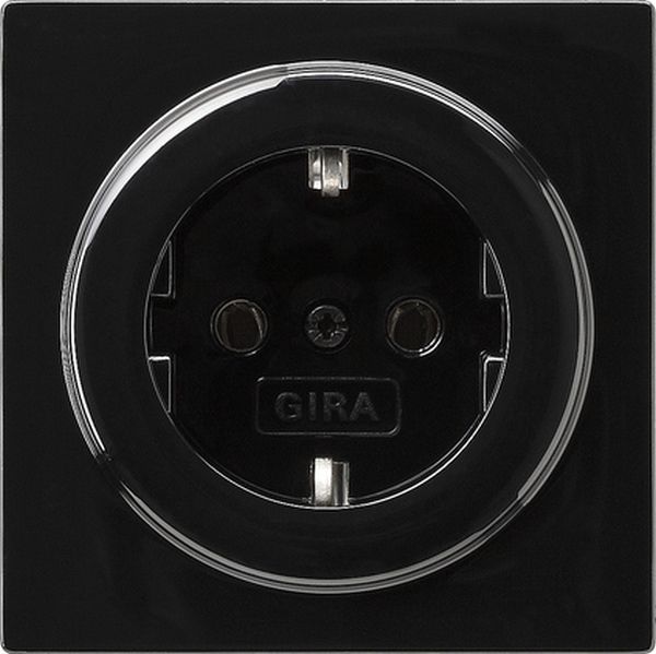 **Gira 018847 Schuko-Steckdose 16A 250V Schwarz