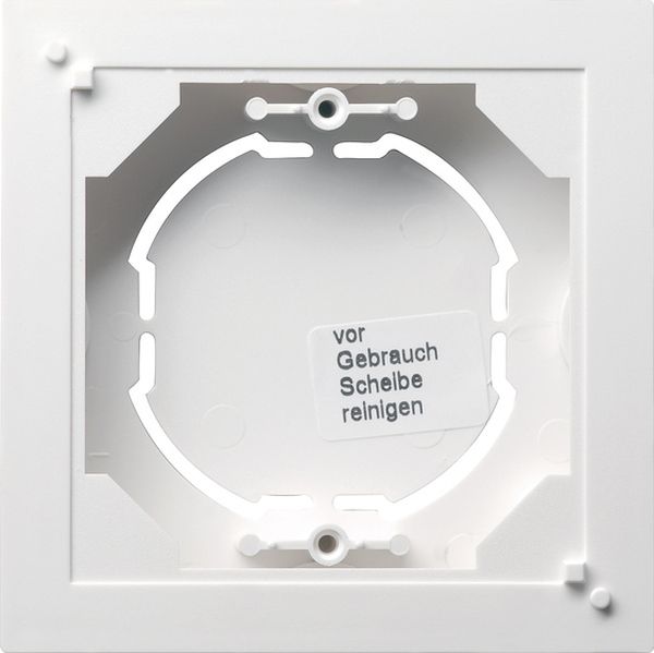Gira 021927 AP-Gehäuse 1f flach System 55 Reinweiß m