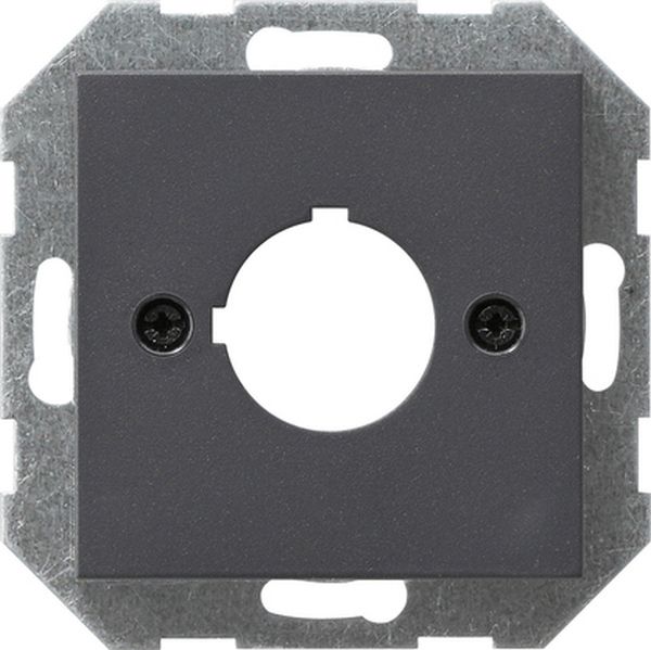 Gira 027228 Abd. Tragring Geräte Ø 22,5 mm System 55 Anthrazit