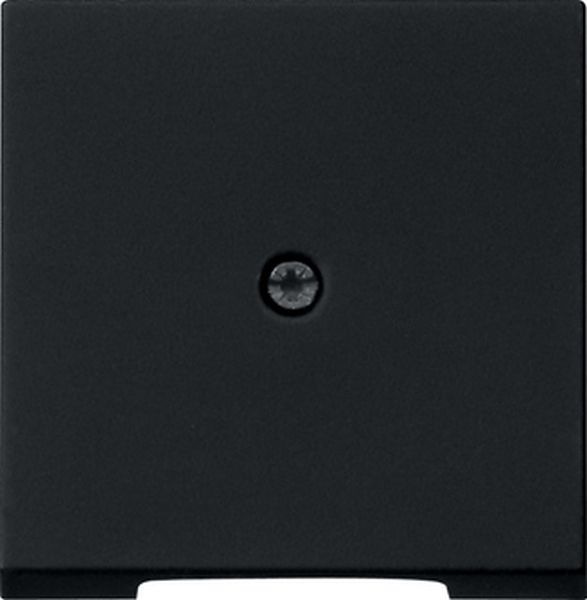 Gira 0274005 Abd. Schnurableitung VDo System 55 Schwarz m