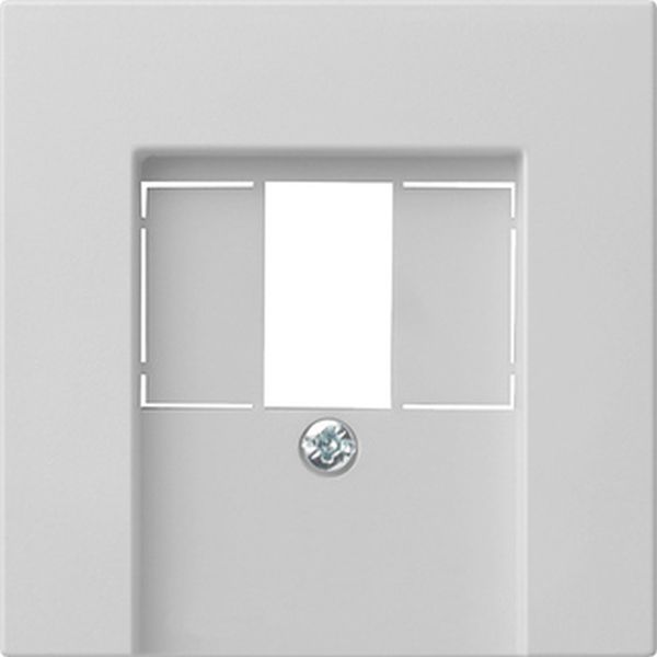 Gira 0276015 Abd. TAE USB System 55 Grau m