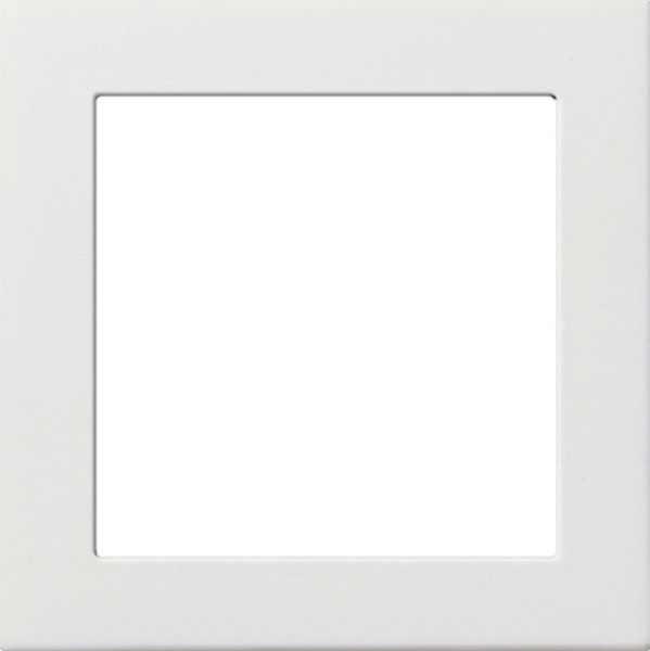 Gira 0282112 Adapterrahmen quadr. 50 x 50 mm Flächenschalter Reinweiß