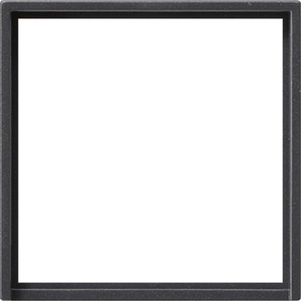 Gira 028228 Adapterrahmen quadr. 50 x 50 mm System 55 Anthrazit