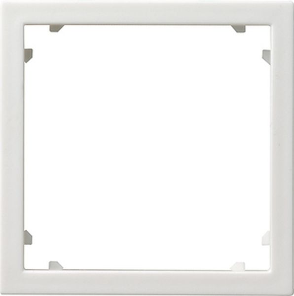 Gira 028327 Adapterrahmen quadr. 45 x 45 mm System 55 Reinweiß m