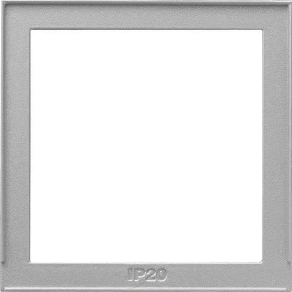 Gira 028965 Adapterrahmen Gira TX_44 f. Sys55 Komp. Gira TX_44 F Alu