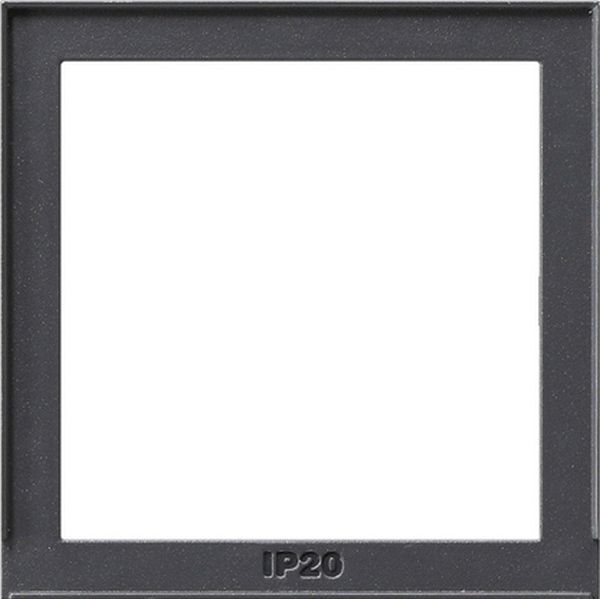 Gira 028967 Adapterrahmen Gira TX_44 f. Sys55 Komp. Gira TX_44 Anthrazit