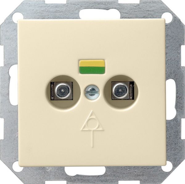 Gira 040501 Potenzialausgleich-Dose 2f System 55 Cremeweiß