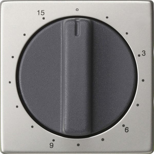 Gira 0640600 Abd. Knebel Zeitsch. 15 min System 55 Edelstahl