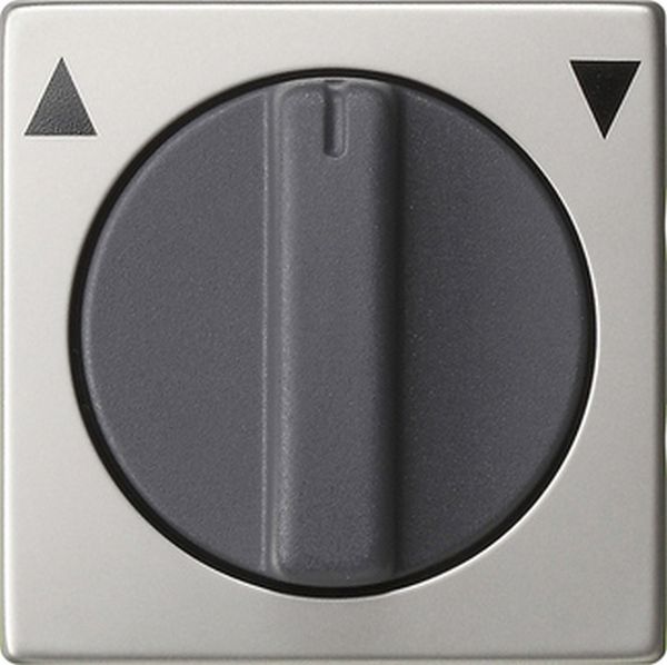 Gira 0666600 Abd. Knebel Jalousie System 55 Edelstahl