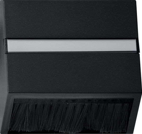 Gira 0682005 Haube steckb. Adapterrahmen System 55 Schwarz m