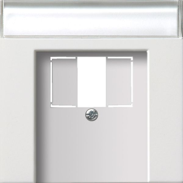 Gira 0876112 Abd. BSF TAE USB Flächenschalter Reinweiß