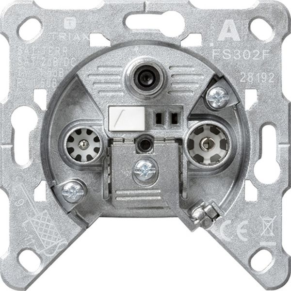 Gira / Stich- oder Enddose FD 6 i SAT/BK 5-2400 MHz