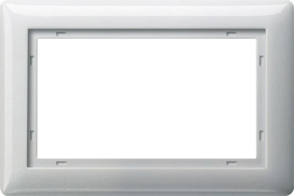 Gira 100103 Abdeckrahmen 1,5f Standard 55 Reinweiß