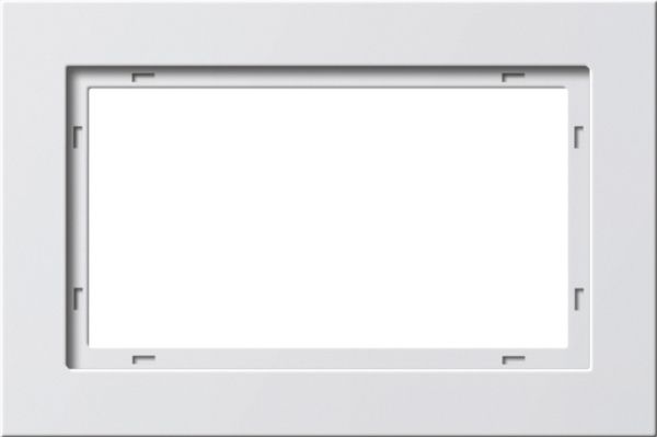 Gira 100122 Abdeckrahmen 1,5f Gira E2 Reinweiß m