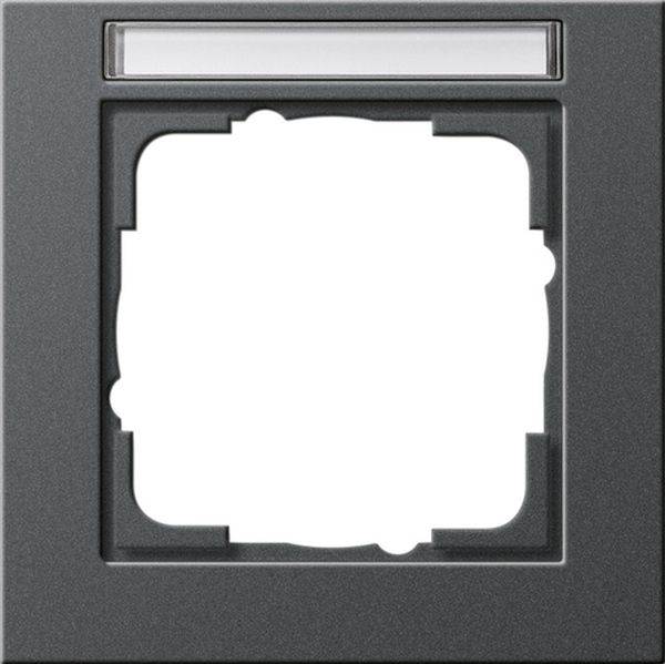 Gira 109123 Abdeckrahmen 1f BSF Gira E2 Anthrazit
