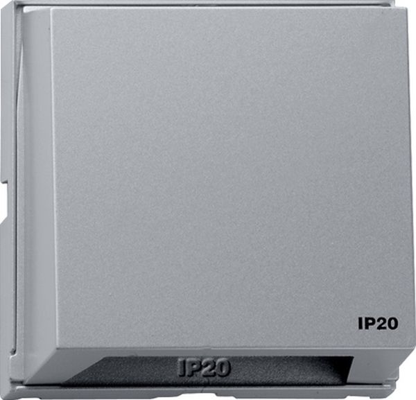Gira 116365 Adapterrahmen Haube steckb. Gira TX_44 F Alu