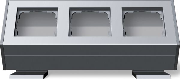 Gira 119326 Profil 3f Befestig.winkel Profil 55 Aluminium