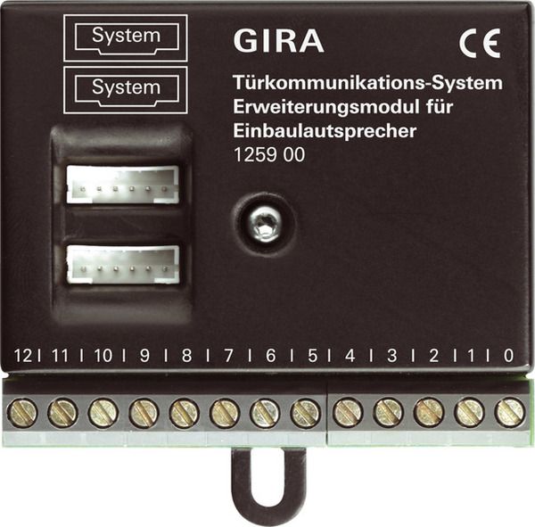 Gira 125900 Erweiterungsmodul EB-Lautsprecher Türko