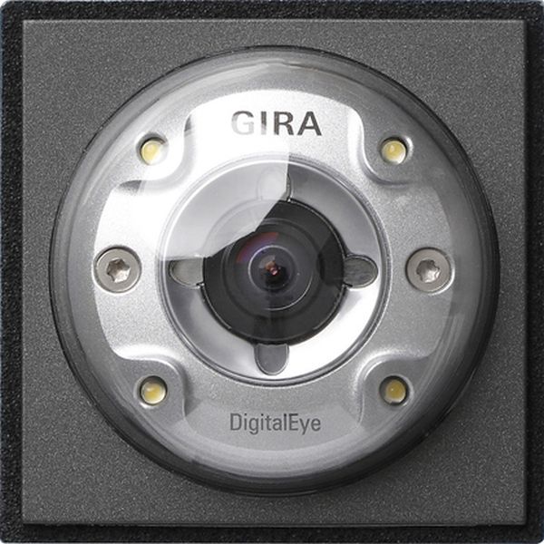 Gira 126567 Farbkamera Türstation Gira TX_44 (WG UP) Anthrazit