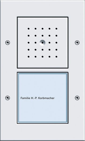 Gira 126666 Türstation AP 1-fach Reinweiß