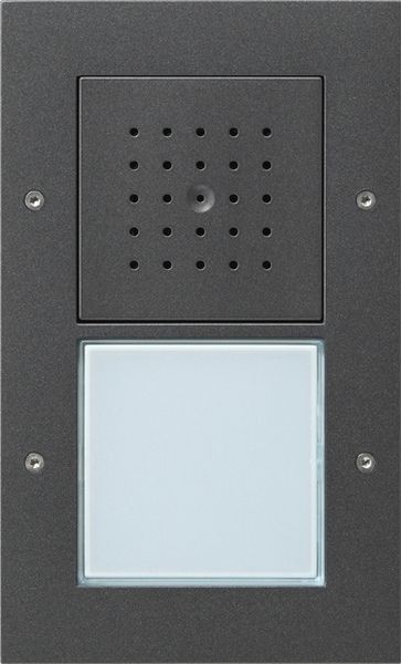 Gira 126667 Türstation AP 1f Türko Anthrazit