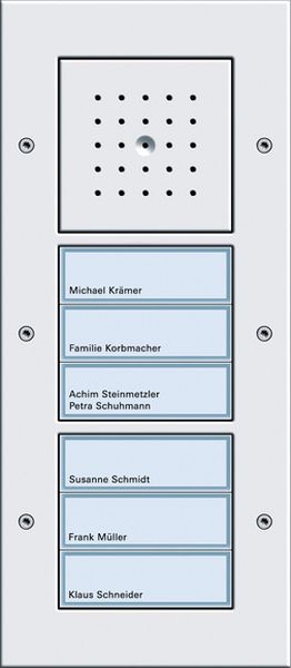 Gira 126866 Türstation AP 6f Türko Reinweiß