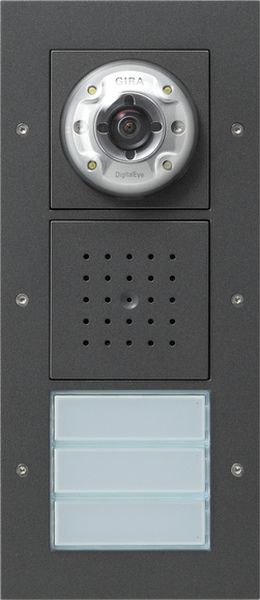 Gira 127067 Türstation Video AP 3f Türko Anthrazit