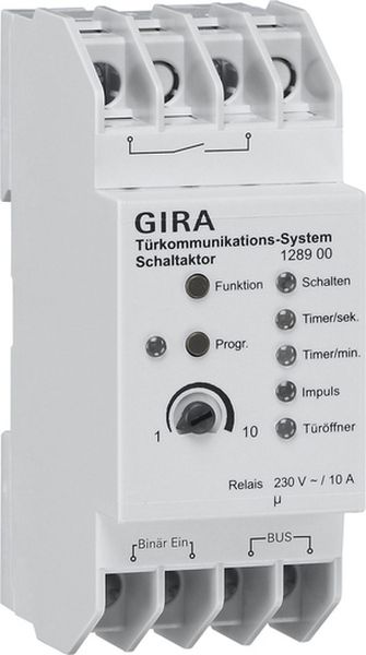 Gira 128900 TKS-Schaltaktor REG