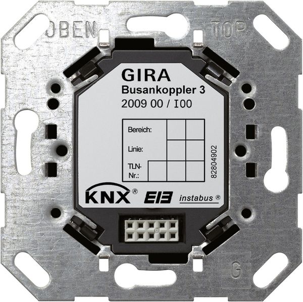 Gira 200900 Einsatz Busankoppler 3 mit externem Fühler für KNX