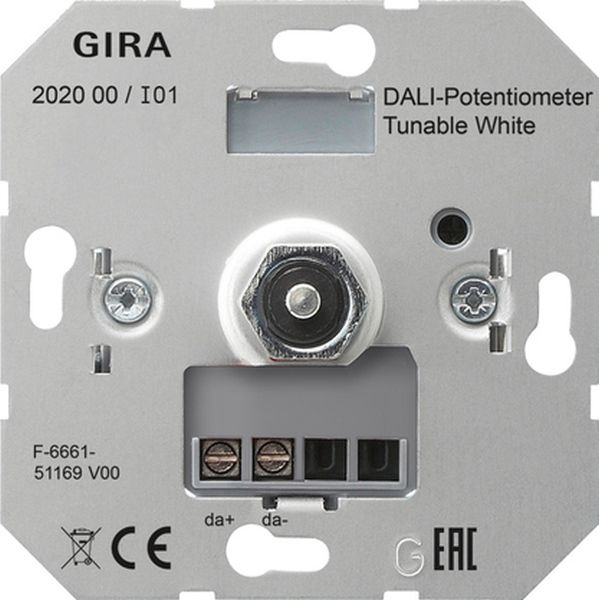 Gira 202000 DALI Potentiometer Tunable White