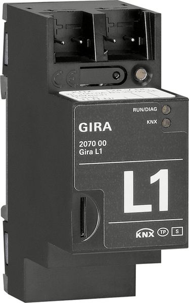 Gira 207000 Gira L1 KNX REG
