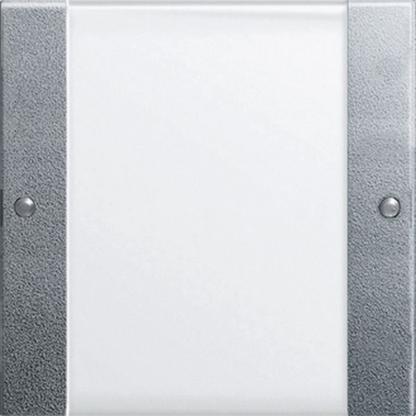 Gira 213126 Wippenset 1f BSF System 55 Klar/F Alu