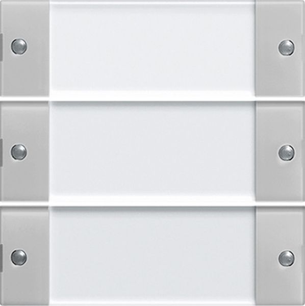 Gira 2133015 Wippenset 3f BSF System 55 Klar/Grau m
