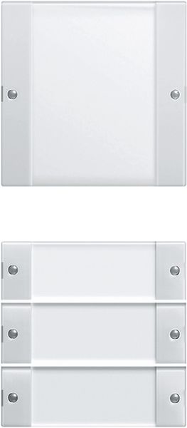 Gira 213403 Wippenset 4f (1+3) BSF System 55 Klar/Reinweiß
