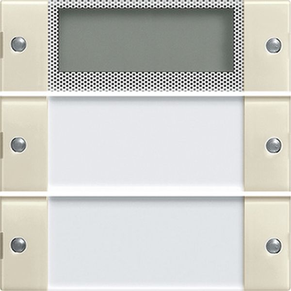 Gira 214201 Wippenset 2f Plus BSF System 55 Klar/Cremeweiß