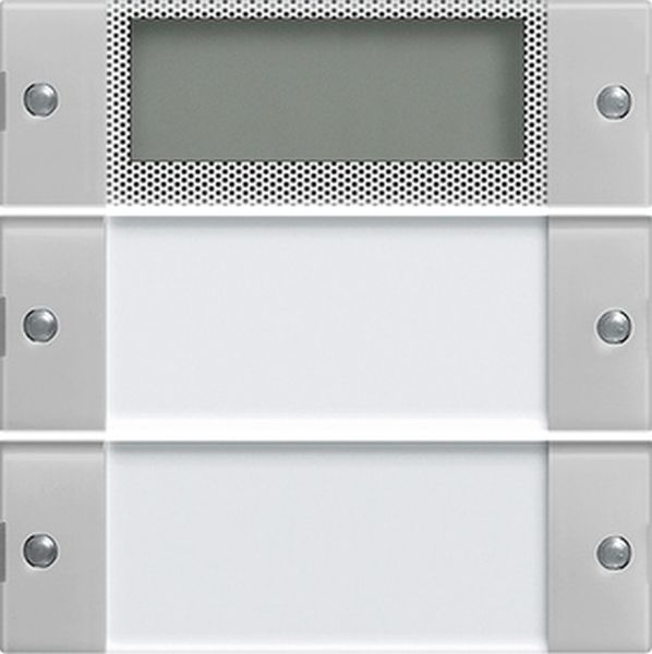 Gira 2142015 Wippenset 2f Plus BSF System 55 Klar/Grau m