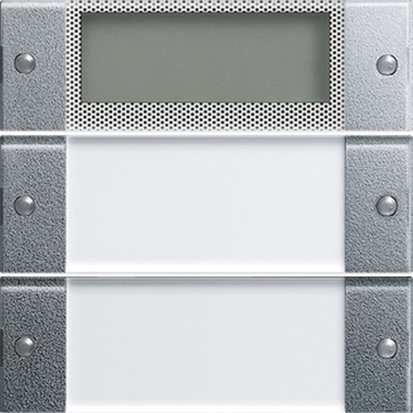 Gira 214226 Wippenset 2f Plus BSF System 55 Klar/F Alu