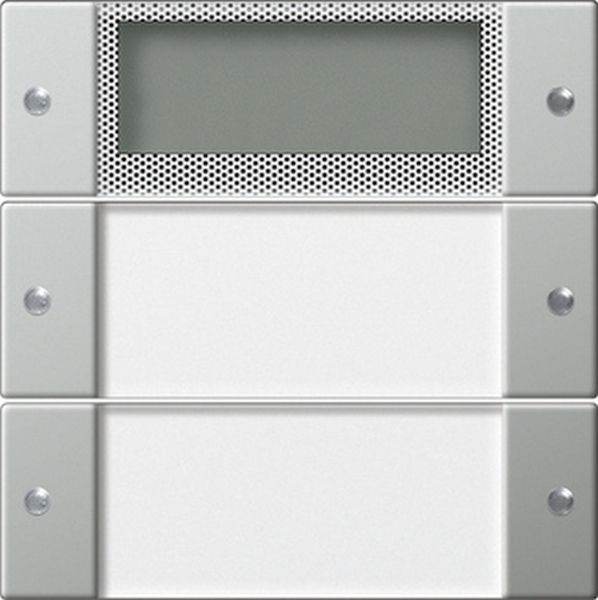 Gira 2142600 Wippenset 2f Plus BSF System 55 Klar/Edelstahl